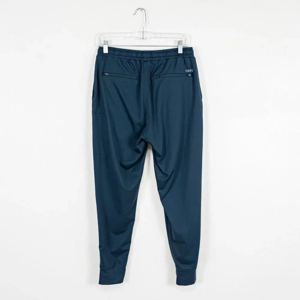 Vuori Men's Sunday Performance Jogger Pants in Blue size Medium - Picture 2 of 11